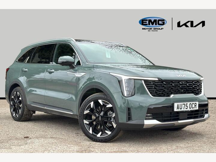 Kia Sorento 2.2 CRDi 4 DCT AWD Euro 6 (s/s) 5dr