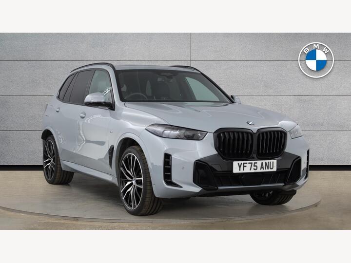 BMW X5 3.0 40d MHT M Sport Steptronic XDrive Euro 6 (s/s) 5dr
