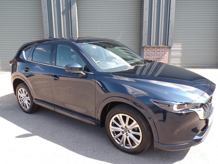 Mazda CX-5 2.5 E-SKYACTIV G MHEV Takumi Auto 4WD Euro 6 (s/s) 5dr