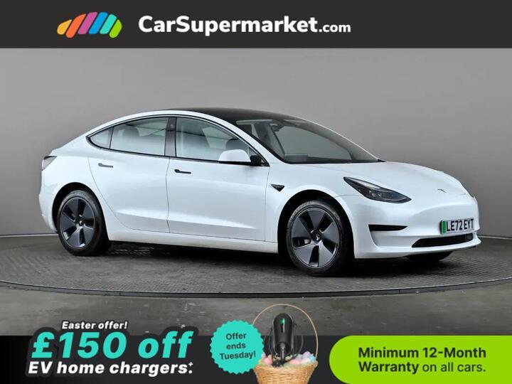 Tesla Model 3 Auto RWD 4dr