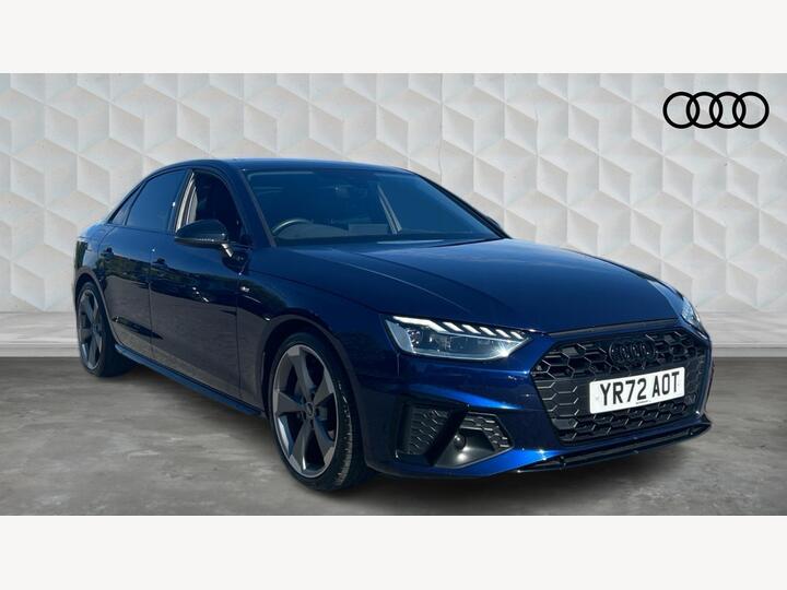 Audi A4 2.0 TFSI 40 Black Edition S Tronic Euro 6 (s/s) 4dr