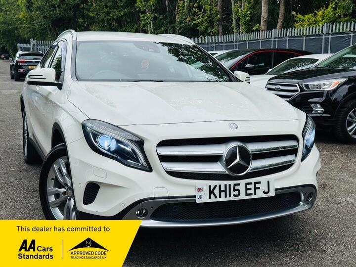 Mercedes-Benz GLA 2.0 GLA250 AMG Line (Premium) 7G-DCT 4MATIC Euro 6 (s/s) 5dr