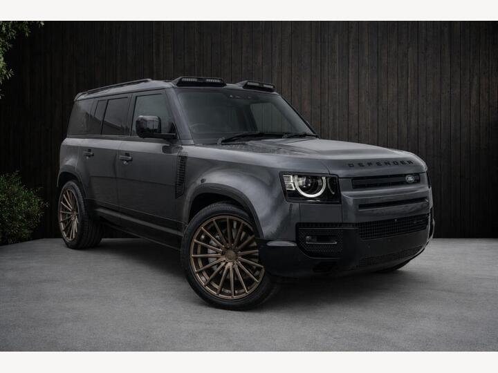 Land Rover DEFENDER 110 2.0 P400e 15.4kWh X-Dynamic SE Auto 4WD Euro 6 (s/s) 5dr