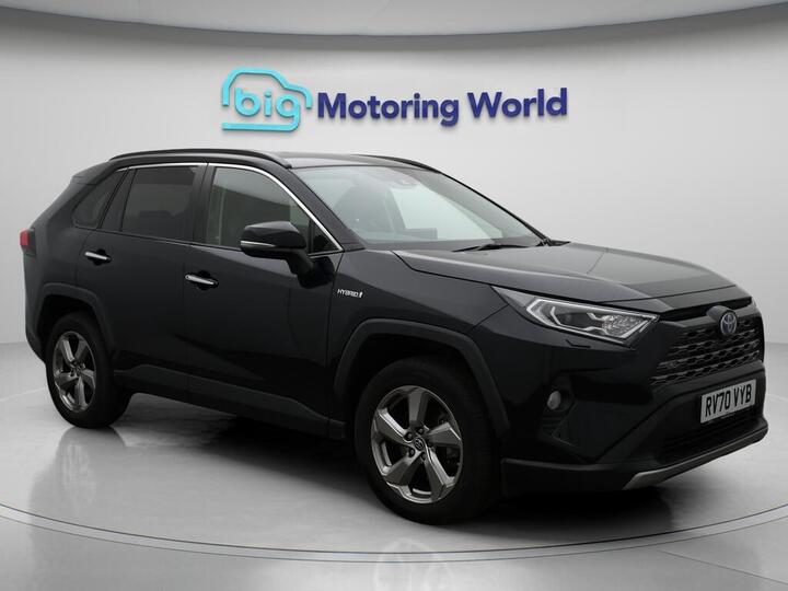 Toyota RAV4 2.5 VVT-h Excel CVT Euro 6 (s/s) 5dr