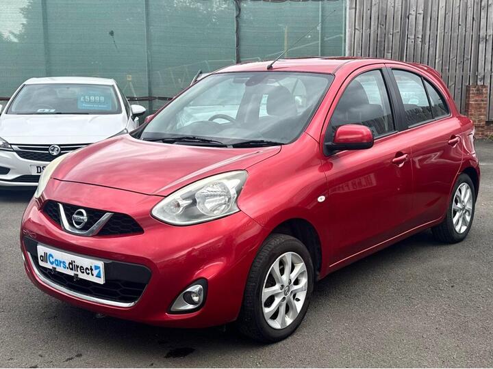 Nissan MICRA 1.2 Acenta Euro 5 5dr