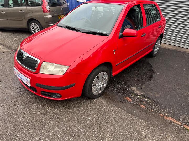 Skoda Fabia 1.2 HTP 12V Ambiente 5dr