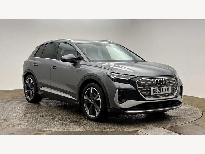 Audi Q4 E-tron 40 Launch Edition Auto 5dr 82kWh