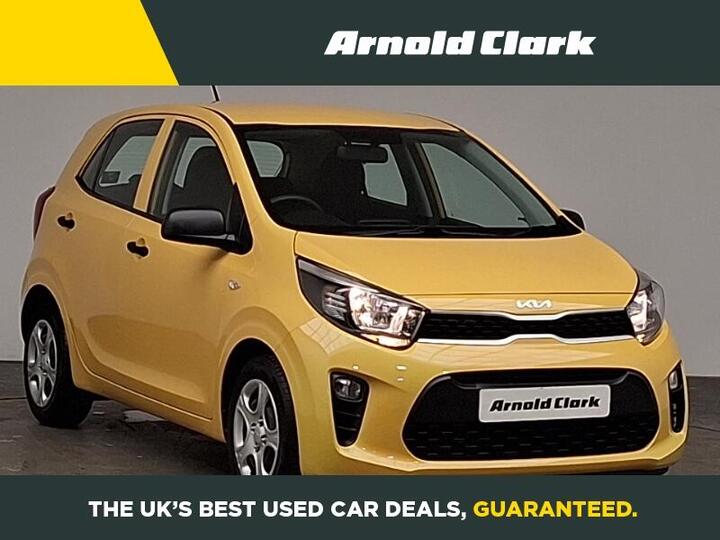 Kia Picanto 1.0 DPi 1 Euro 6 (s/s) 5dr