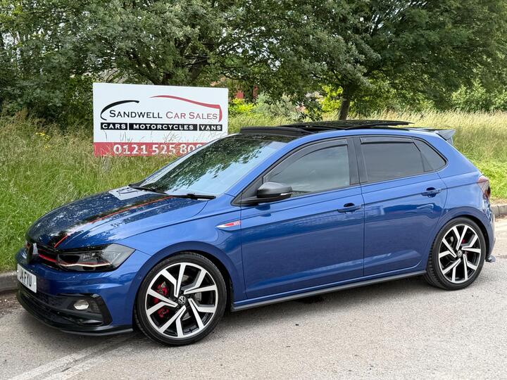 Volkswagen Polo 2.0 TSI GTI+ DSG Euro 6 (s/s) 5dr