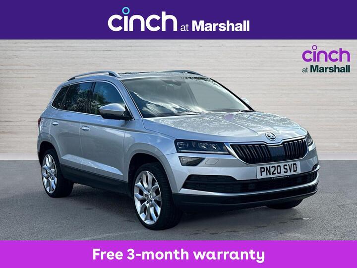 Skoda Karoq 1.5 TSI ACT Edition DSG Euro 6 (s/s) 5dr