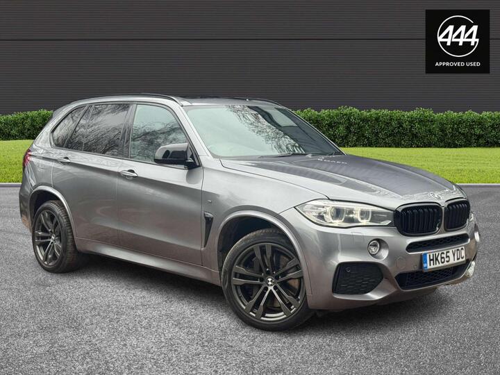 BMW X5 3.0 M50d Auto XDrive Euro 6 (s/s) 5dr