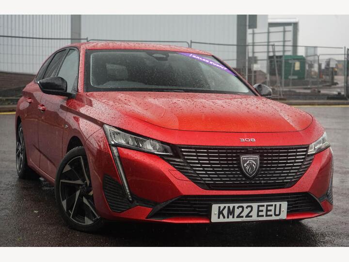 Peugeot 308 SW 1.6 12.4kWh Allure Premium E-EAT Euro 6 (s/s) 5dr
