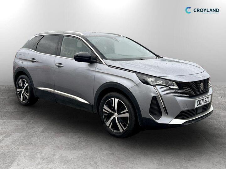 Peugeot 3008 1.6 13.2kWh GT E-EAT Euro 6 (s/s) 5dr