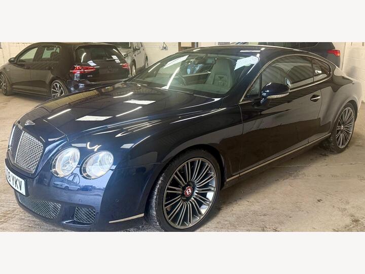 Bentley Continental 6.0 W12 GT Speed 2dr
