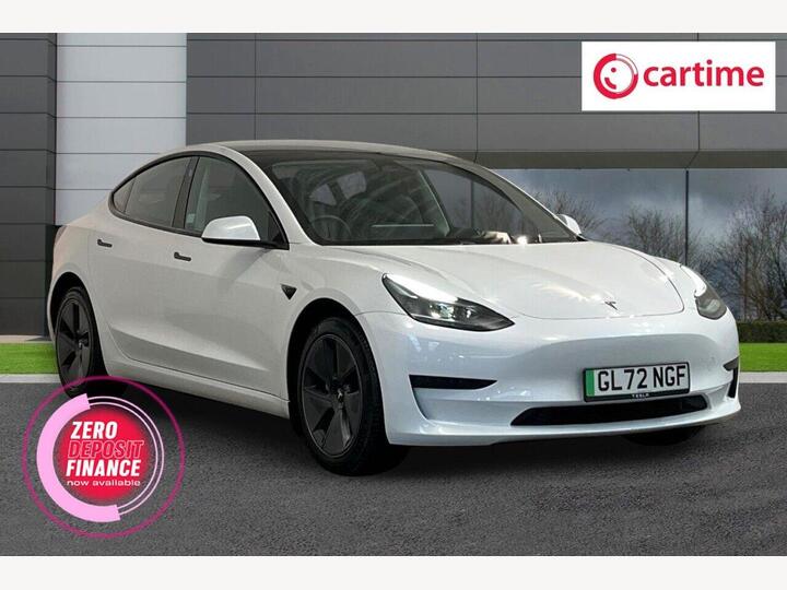 Tesla Model 3 Auto RWD 4dr