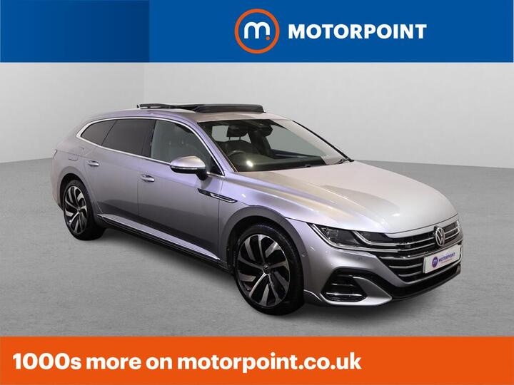 Volkswagen Arteon 1.4 TSI 13kWh R-Line Shooting Brake DSG Euro 6 (s/s) 5dr Volkswagen Arteon 1.4 TSI 13kWh R-Line Shooting Brake DSG Euro 6 (s/s) 5dr