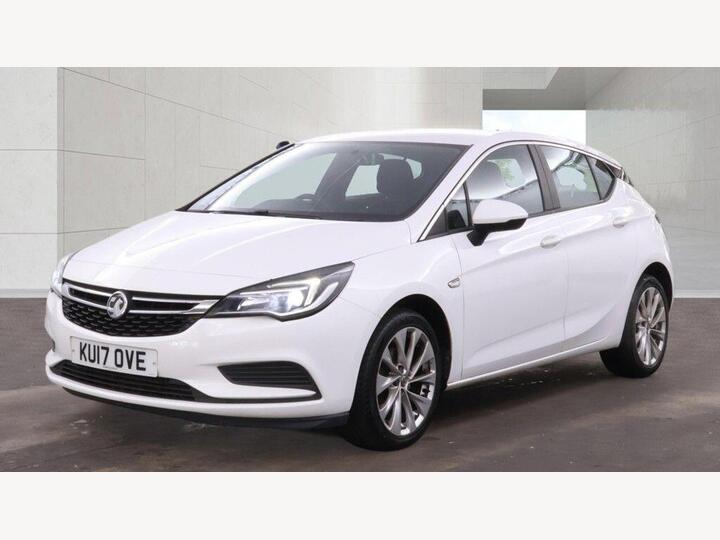 Vauxhall ASTRA 1.4i Turbo Energy Euro 6 5dr