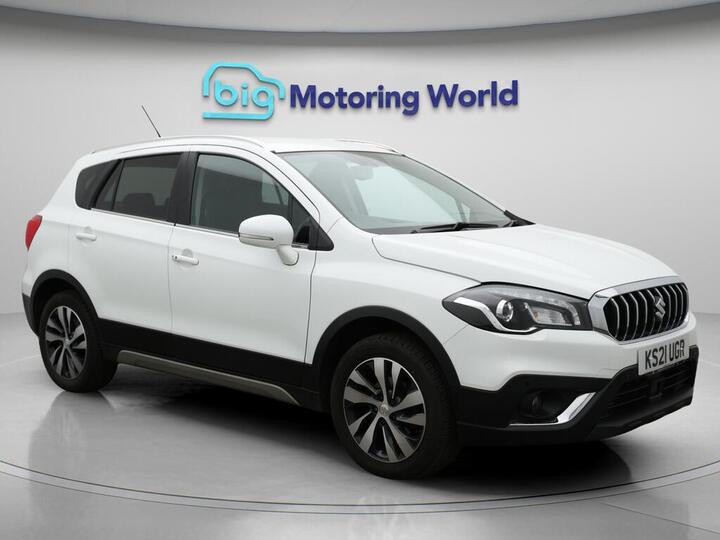 Suzuki SX4 S-Cross 1.4 Boosterjet MHEV SZ-T Auto Euro 6 (s/s) 5dr
