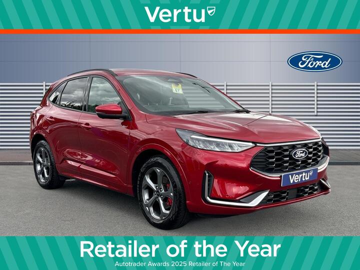 Ford Kuga 2.5h Duratec ST-Line CVT Euro 6 (s/s) 5dr