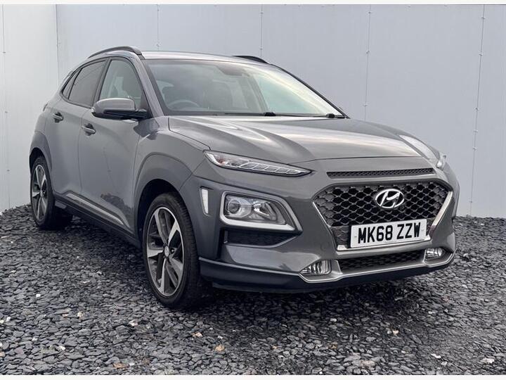 Hyundai KONA 1.0 T-GDi Blue Drive Premium Euro 6 (s/s) 5dr