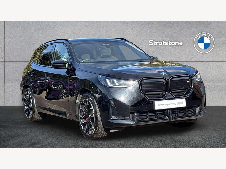BMW X3 3.0 M50 MHT Auto XDrive Euro 6 (s/s) 5dr