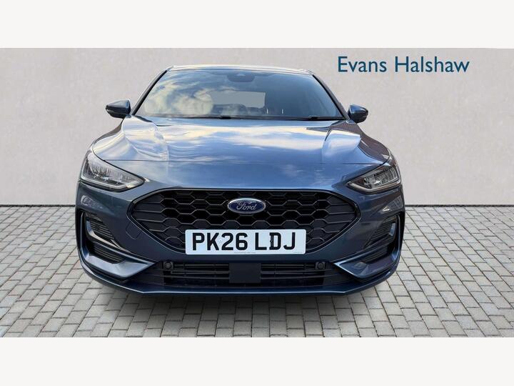 Ford FOCUS HATCHBACK 1.0T EcoBoost MHEV ST-Line X DCT Euro 6 (s/s) 5dr