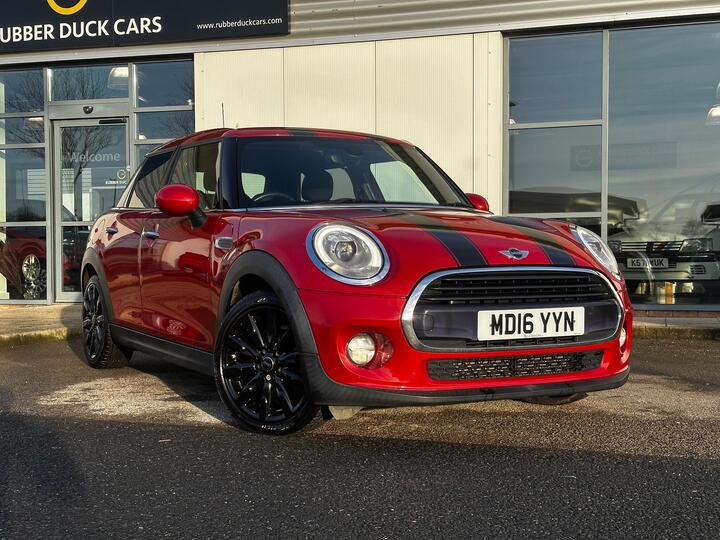 MINI Hatch 1.5 Cooper D Euro 6 (s/s) 5dr