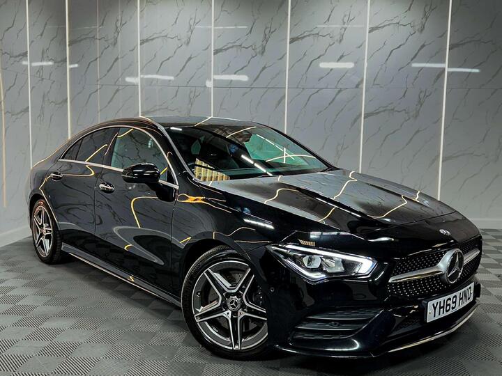 Mercedes-Benz CLA 2.0 CLA220 AMG Line (Premium) Coupe 7G-DCT Euro 6 (s/s) 4dr