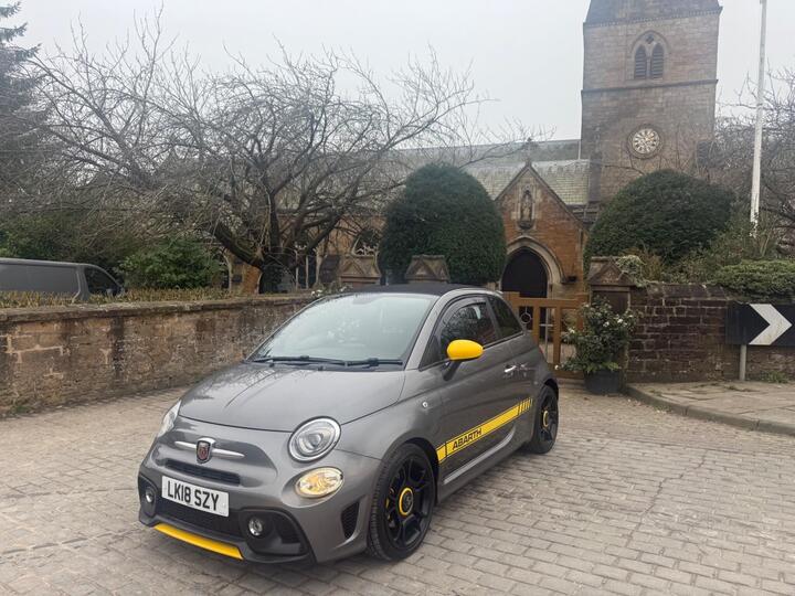 Abarth 595C 1.4 T-Jet Trofeo Cabrio Euro 6 2dr