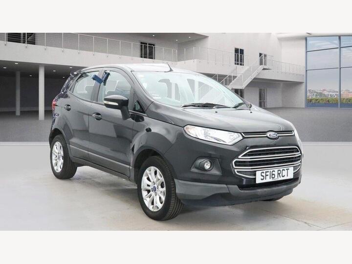 Ford EcoSport 1.5 Zetec Powershift 2WD Euro 5 5dr