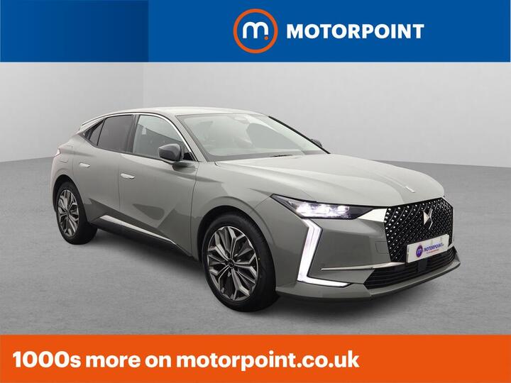 DS AUTOMOBILES Ds 4 1.2 PureTech Trocadero EAT8 Euro 6 (s/s) 5dr