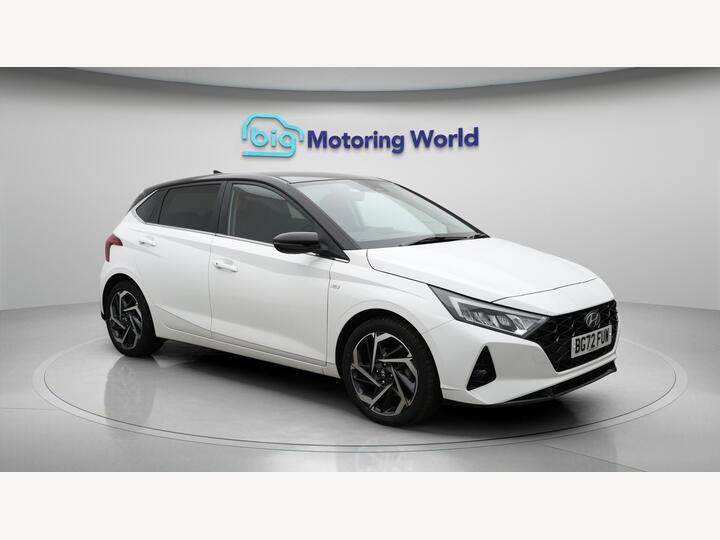 Hyundai I20 1.0 T-GDi MHEV Ultimate DCT Euro 6 (s/s) 5dr