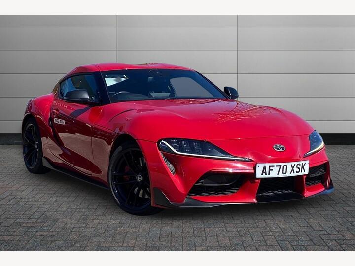 Toyota Supra 3.0T GR Pro Auto Euro 6 (s/s) 3dr