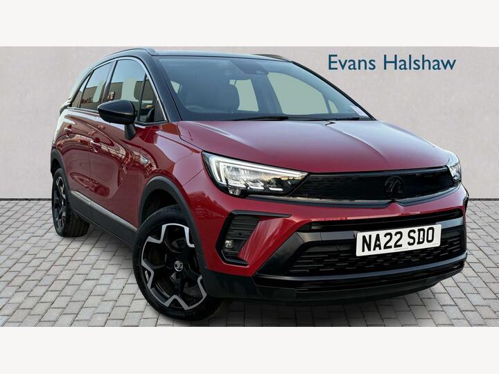 Vauxhall CROSSLAND HATCHBACK 1.2 Turbo Ultimate Auto Euro 6 (s/s) 5dr