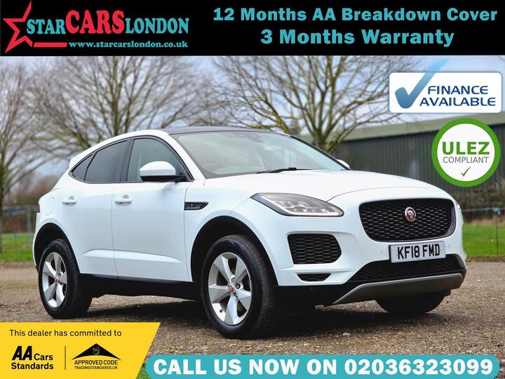 Jaguar E-PACE 2.0 D150 S Auto AWD Euro 6 (s/s) 5dr