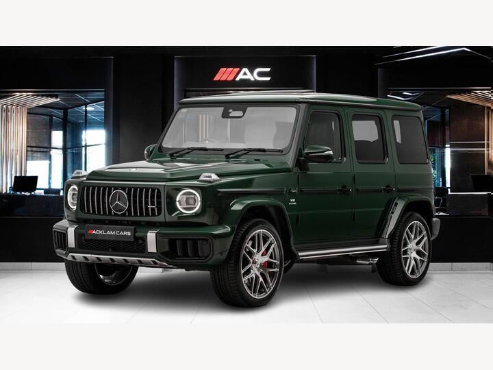 Mercedes-Benz G Class 4.0 G63 V8 BiTurbo MHEV AMG MANUFAKTUR Edition SpdS+9GT 4WD Euro 6 (s/s) 5dr