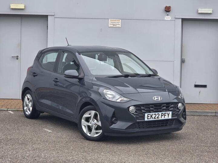 Hyundai I10 1.2 SE Connect Euro 6 (s/s) 5dr