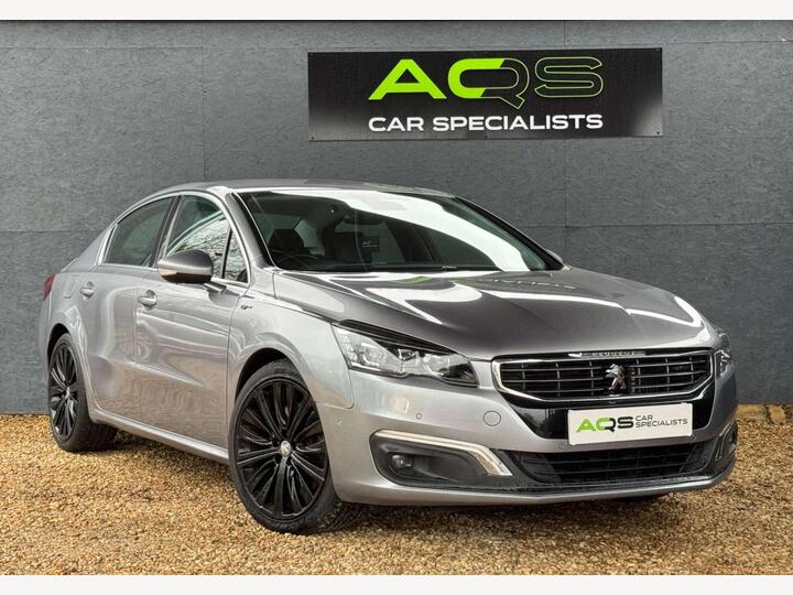 Peugeot 508 2.0 BlueHDi GT Auto Euro 6 (s/s) 4dr Peugeot 508 2.0 BlueHDi GT Auto Euro 6 (s/s) 4dr
