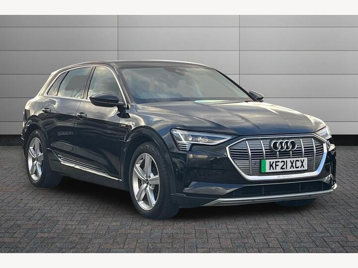 Audi E-tron 50 Technik Auto Quattro 5dr 71.2kWh (11kW Charger)