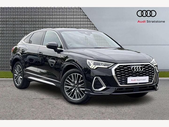 Audi Q3 1.5 TFSI CoD 35 S Line Sportback S Tronic Euro 6 (s/s) 5dr
