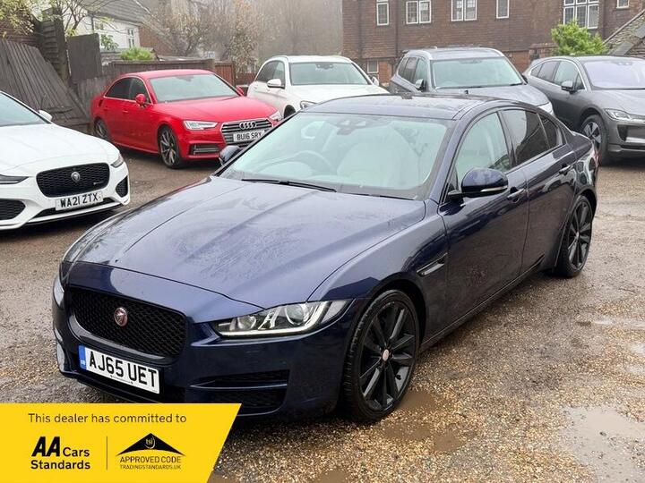 Jaguar XE 2.0d Portfolio Auto Euro 6 (s/s) 4dr