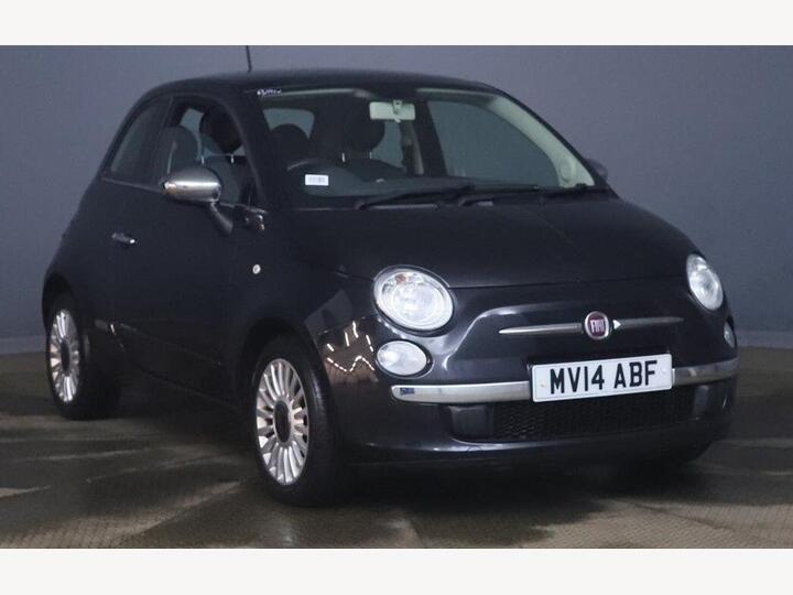 Fiat 500 1.2 Lounge Euro 6 (s/s) 3dr