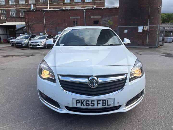 Vauxhall Insignia 1.6 CDTi SRi Nav Euro 6 (s/s) 5dr