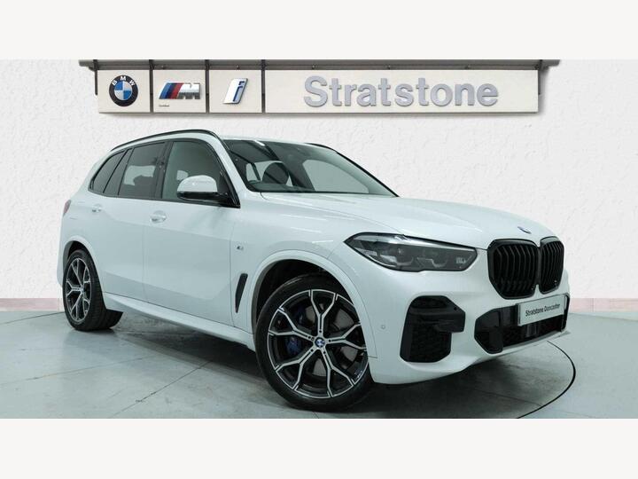 BMW X5 3.0 40d MHT M Sport Auto XDrive Euro 6 (s/s) 5dr