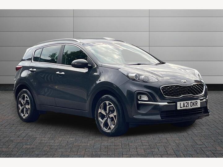Kia Sportage 1.6 CRDi MHEV 2 DCT Euro 6 (s/s) 5dr