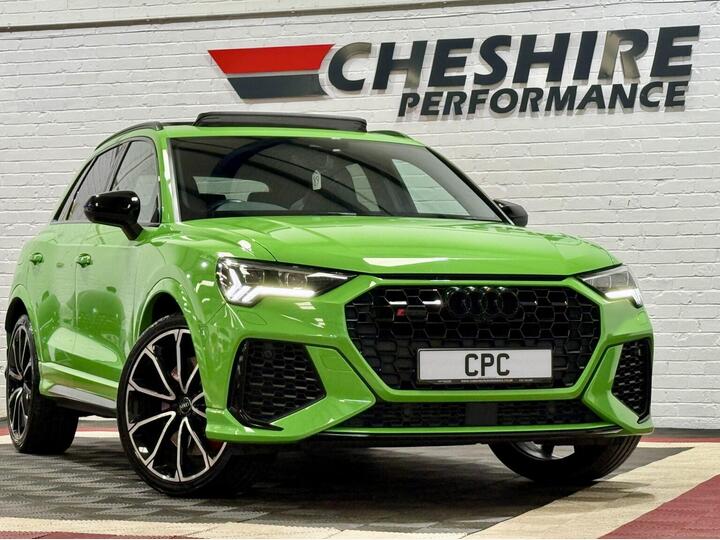 Audi RS Q3 2.5 TFSI Audi Sport Edition S Tronic Quattro Euro 6 (s/s) 5dr
