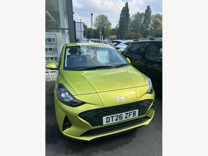 Hyundai I10 1.0 Advance Auto Euro 6 (s/s) 5dr