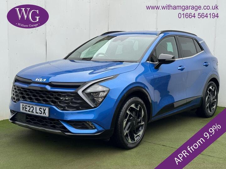 Kia SPORTAGE 1.6 T-GDi 13.8kWh GT-Line Auto AWD Euro 6 (s/s) 5dr Kia SPORTAGE 1.6 T-GDi 13.8kWh GT-Line Auto AWD Euro 6 (s/s) 5dr