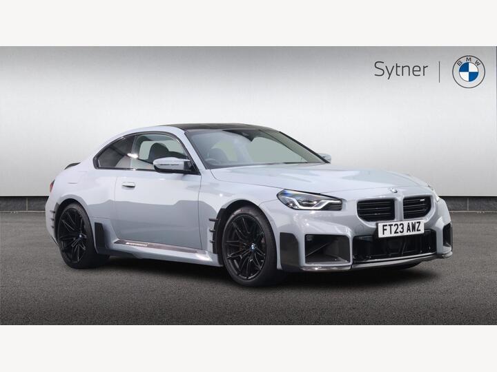 BMW M2 3.0 BiTurbo Steptronic Euro 6 (s/s) 2dr