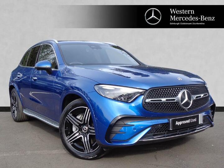Mercedes-Benz GLC-Class SUV 2.0 GLC300h MHEV AMG Line (Premium) G-Tronic+ 4MATIC Euro 6 (s/s) 5dr